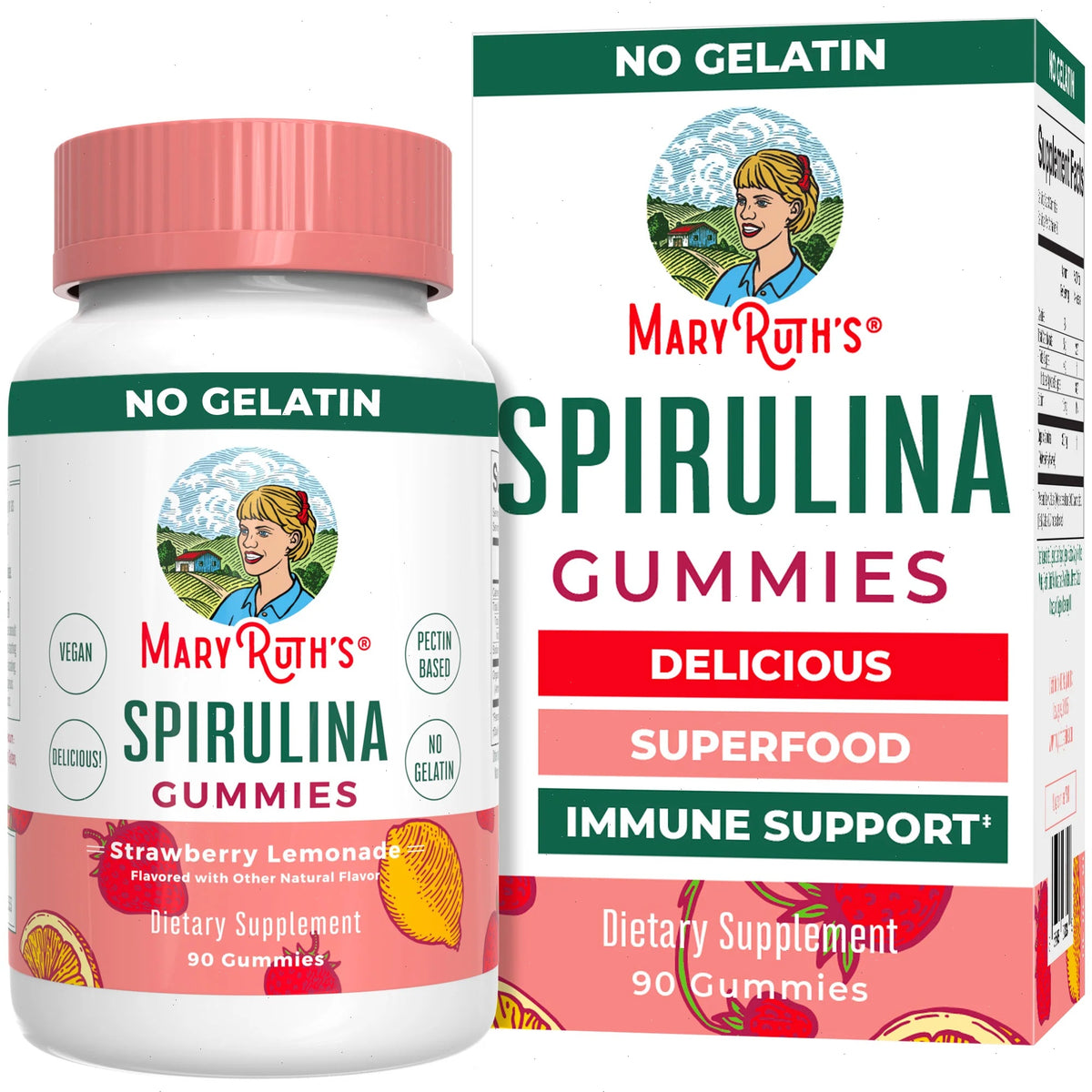 Spirulina Gummies