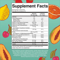 Teen Multivitamin Gummies